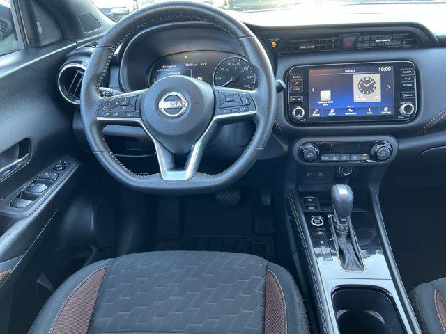 used 2023 Nissan Kicks car, priced at $19,997