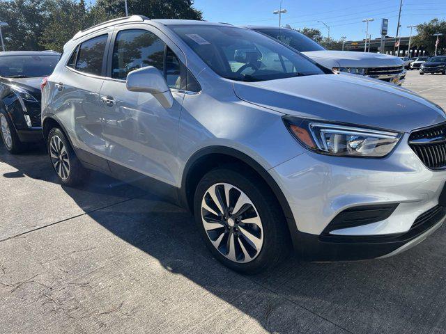 used 2022 Buick Encore car, priced at $18,537