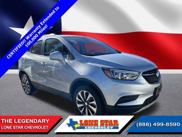 used 2022 Buick Encore car, priced at $18,537