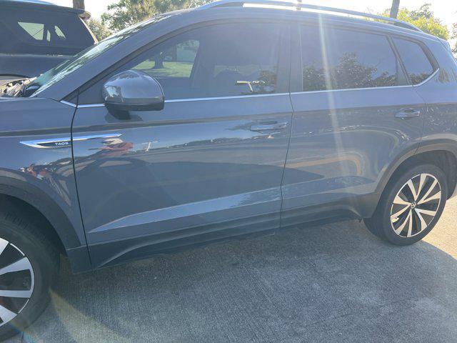 used 2022 Volkswagen Taos car, priced at $21,999