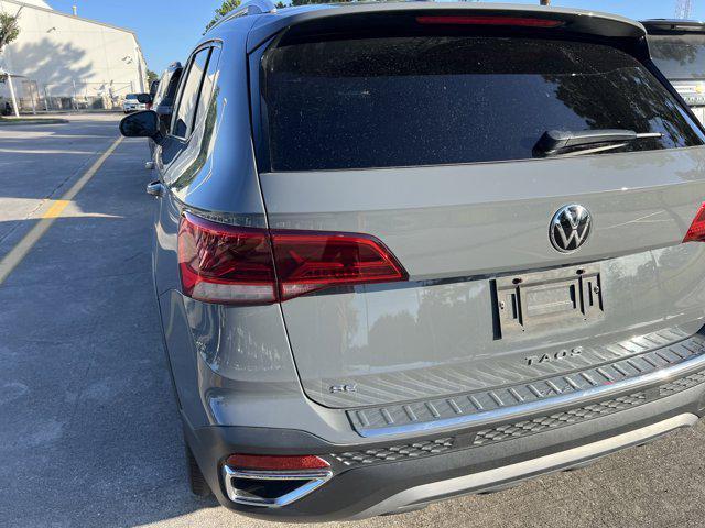 used 2022 Volkswagen Taos car, priced at $21,999