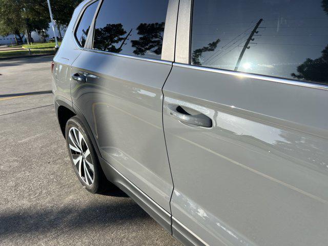 used 2022 Volkswagen Taos car, priced at $21,999
