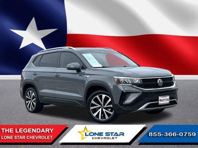 used 2022 Volkswagen Taos car, priced at $21,499