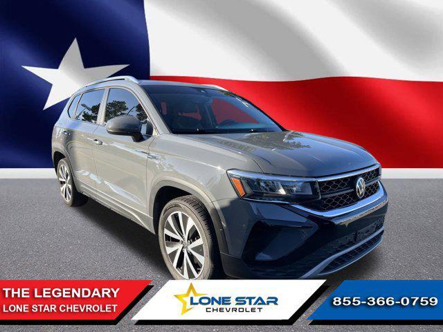 used 2022 Volkswagen Taos car, priced at $21,999