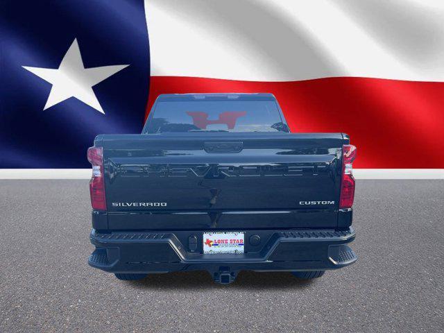 new 2025 Chevrolet Silverado 1500 car, priced at $40,886