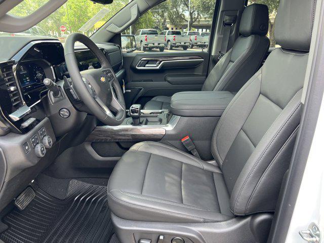 new 2025 Chevrolet Silverado 1500 car, priced at $63,430