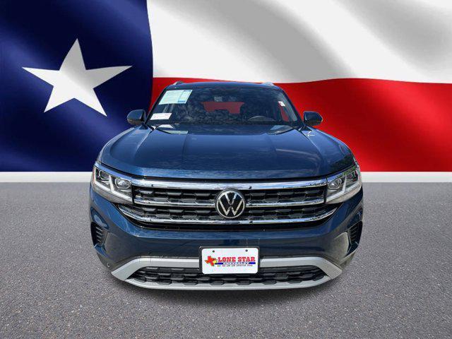 used 2022 Volkswagen Atlas Cross Sport car, priced at $31,288