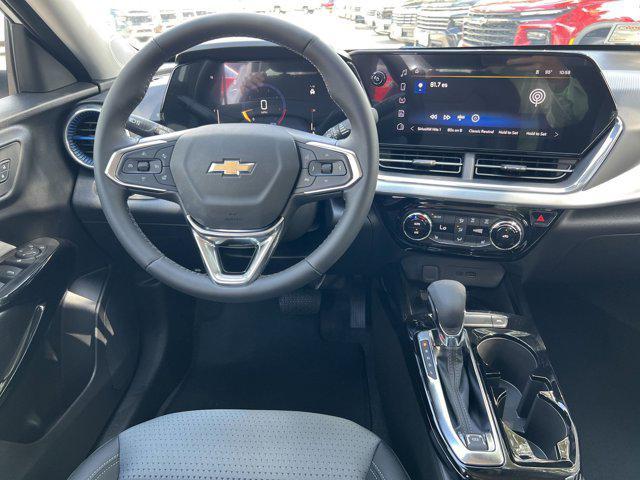 new 2025 Chevrolet Trax car, priced at $24,631