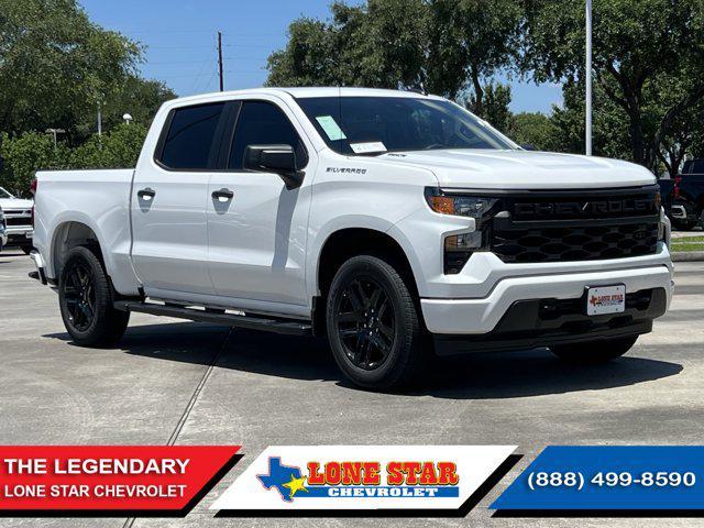 new 2025 Chevrolet Silverado 1500 car, priced at $43,810
