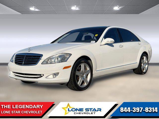 used 2007 Mercedes-Benz S-Class car, priced at $9,197