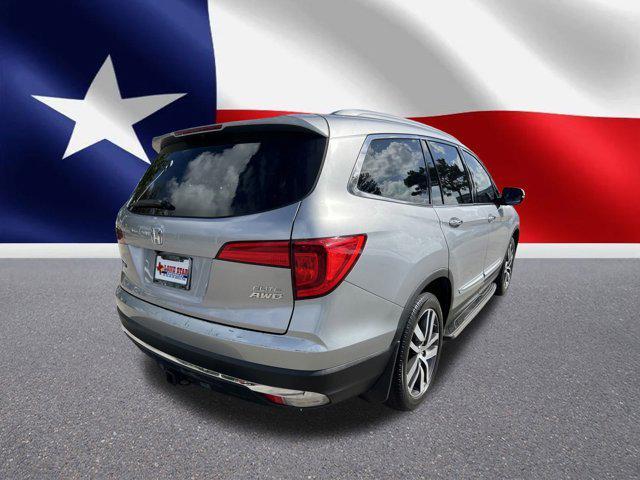 used 2017 Honda Pilot car, priced at $19,899