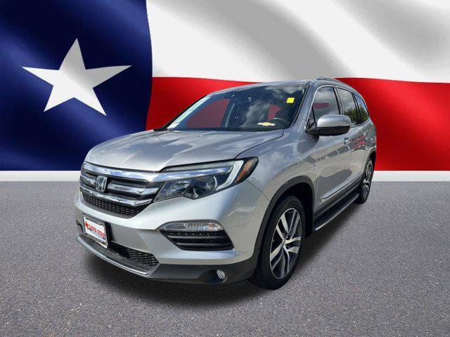 used 2017 Honda Pilot car, priced at $19,899