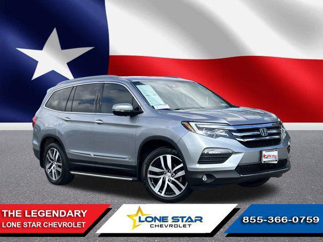 used 2017 Honda Pilot car, priced at $19,899