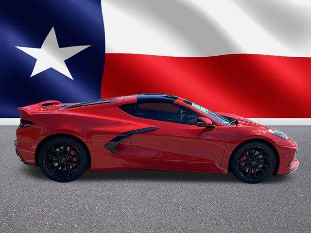 new 2024 Chevrolet Corvette car, priced at $87,836