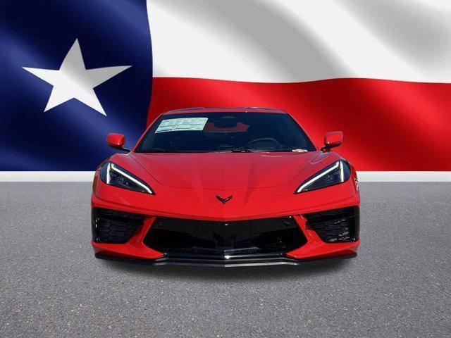 new 2024 Chevrolet Corvette car, priced at $87,836