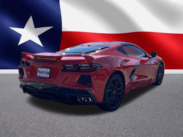 new 2024 Chevrolet Corvette car, priced at $87,836