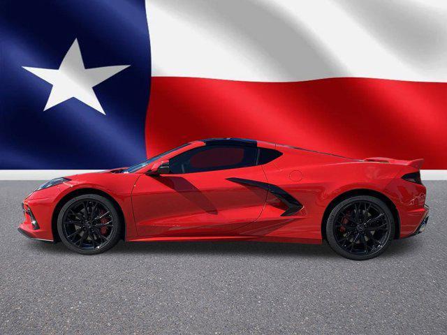 new 2024 Chevrolet Corvette car, priced at $87,836