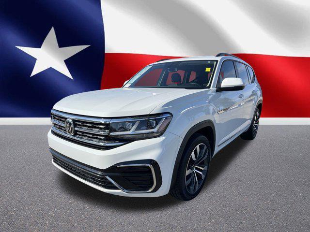 used 2021 Volkswagen Atlas car, priced at $25,458