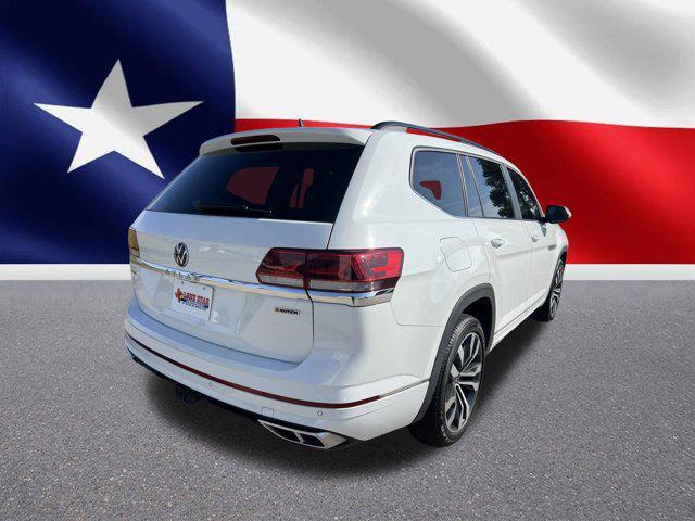 used 2021 Volkswagen Atlas car, priced at $25,458