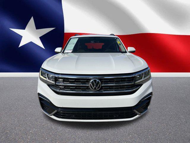 used 2021 Volkswagen Atlas car, priced at $25,458