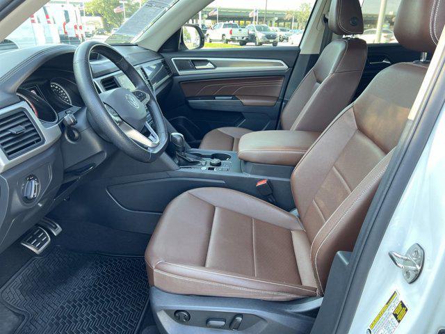 used 2021 Volkswagen Atlas car, priced at $25,458