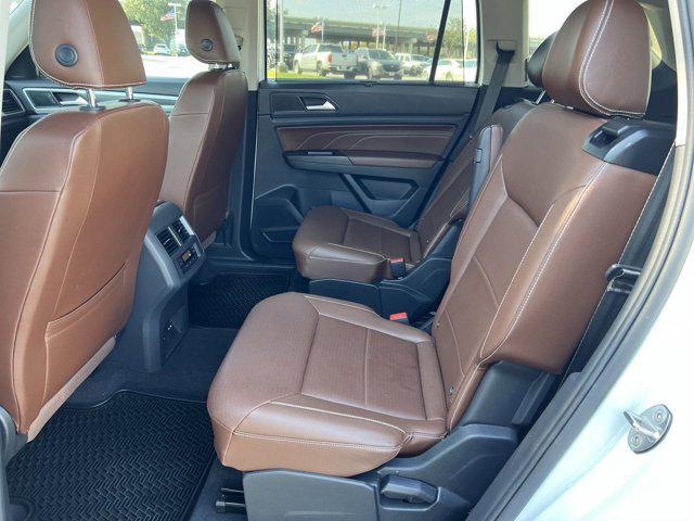 used 2021 Volkswagen Atlas car, priced at $25,458