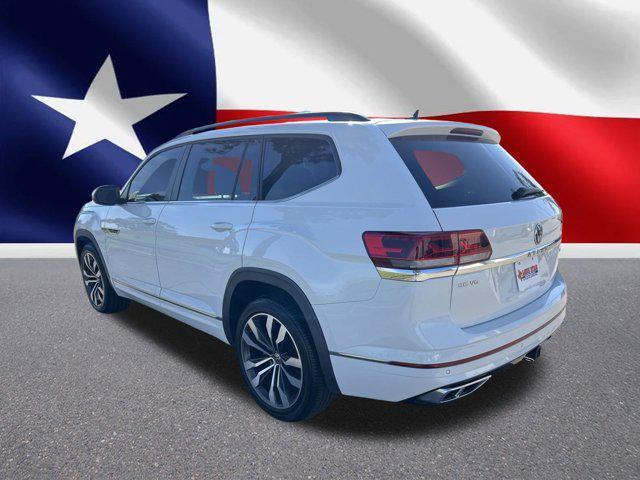 used 2021 Volkswagen Atlas car, priced at $25,458