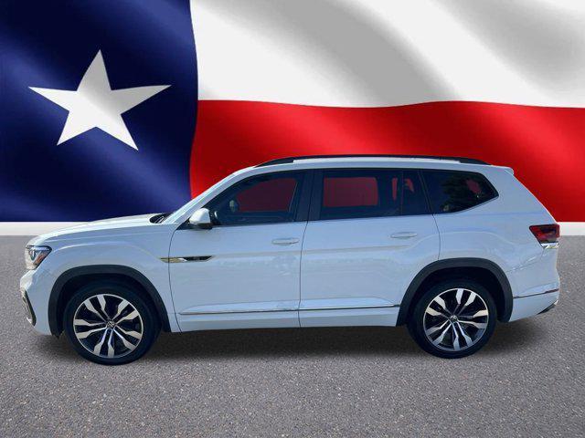 used 2021 Volkswagen Atlas car, priced at $25,458