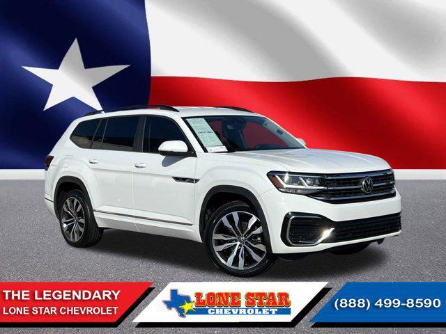 used 2021 Volkswagen Atlas car, priced at $25,458