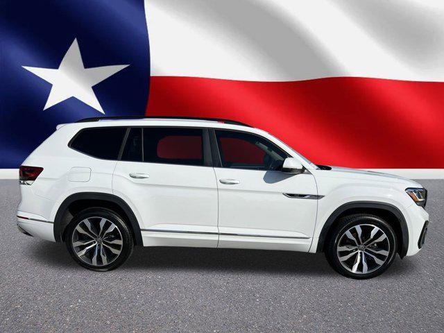 used 2021 Volkswagen Atlas car, priced at $25,458