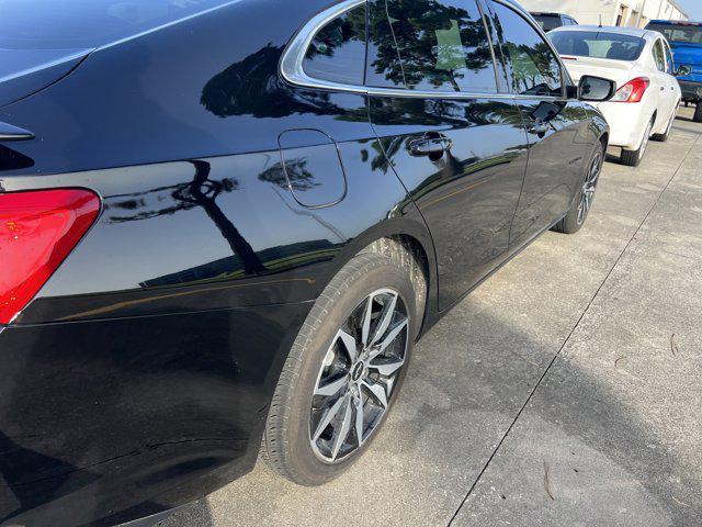 used 2024 Chevrolet Malibu car, priced at $22,999