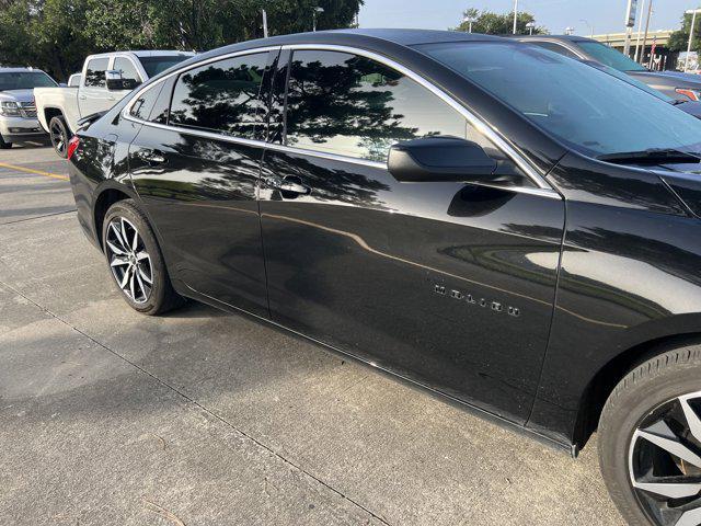 used 2024 Chevrolet Malibu car, priced at $22,999