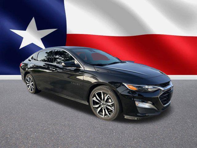 used 2024 Chevrolet Malibu car, priced at $22,999