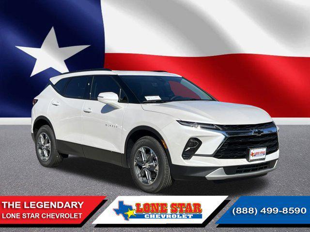 new 2025 Chevrolet Blazer car, priced at $43,936