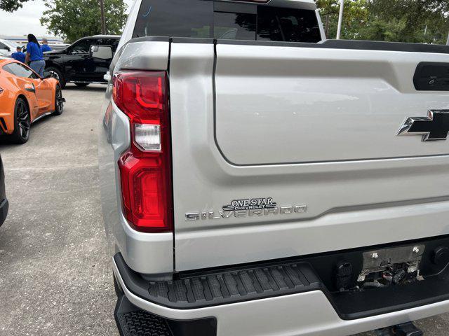 used 2021 Chevrolet Silverado 1500 car, priced at $31,999