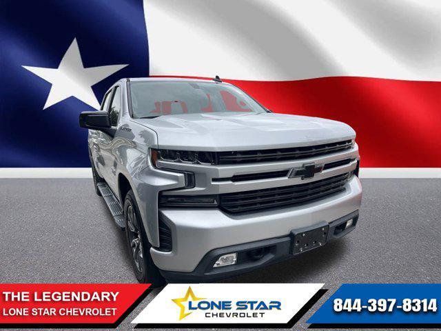 used 2021 Chevrolet Silverado 1500 car, priced at $31,999