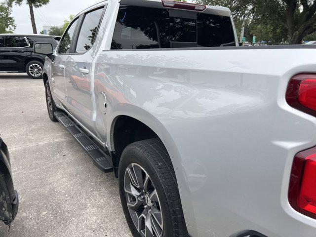used 2021 Chevrolet Silverado 1500 car, priced at $31,999