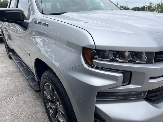 used 2021 Chevrolet Silverado 1500 car, priced at $31,999