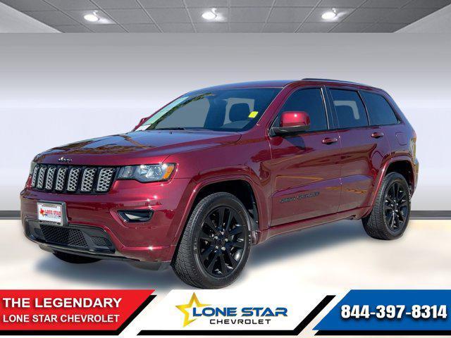 used 2018 Jeep Grand Cherokee car, priced at $19,999