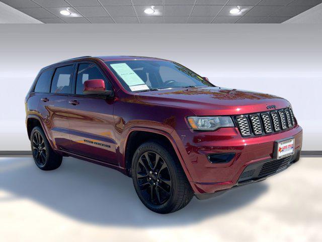 used 2018 Jeep Grand Cherokee car, priced at $19,148