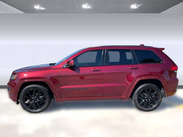 used 2018 Jeep Grand Cherokee car, priced at $19,148