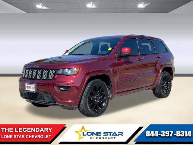 used 2018 Jeep Grand Cherokee car, priced at $18,887