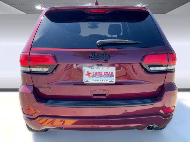 used 2018 Jeep Grand Cherokee car, priced at $19,148