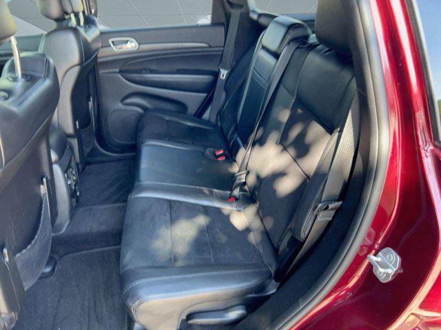 used 2018 Jeep Grand Cherokee car, priced at $19,148