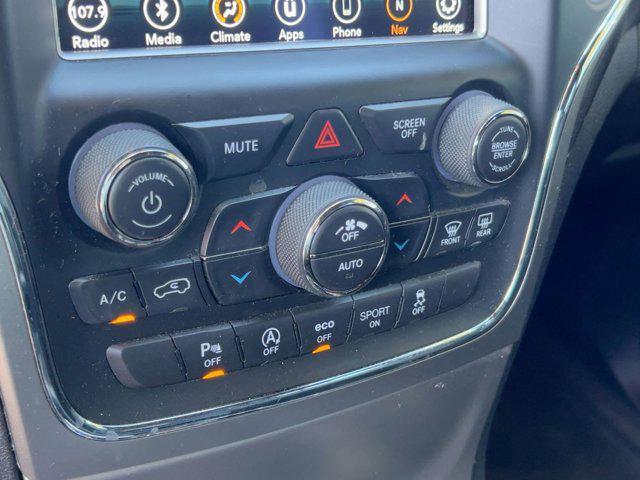 used 2018 Jeep Grand Cherokee car, priced at $19,148