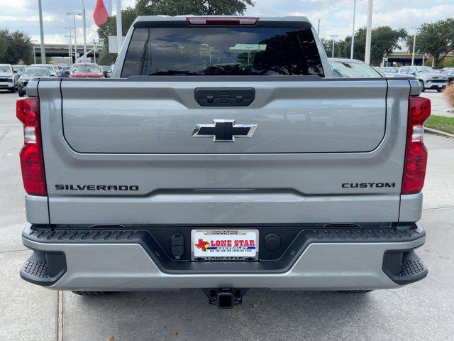 new 2026 Chevrolet Silverado 1500 car, priced at $39,531