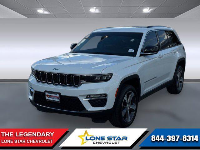 used 2023 Jeep Grand Cherokee car, priced at $29,128
