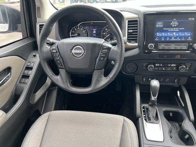 used 2022 Nissan Frontier car, priced at $28,999