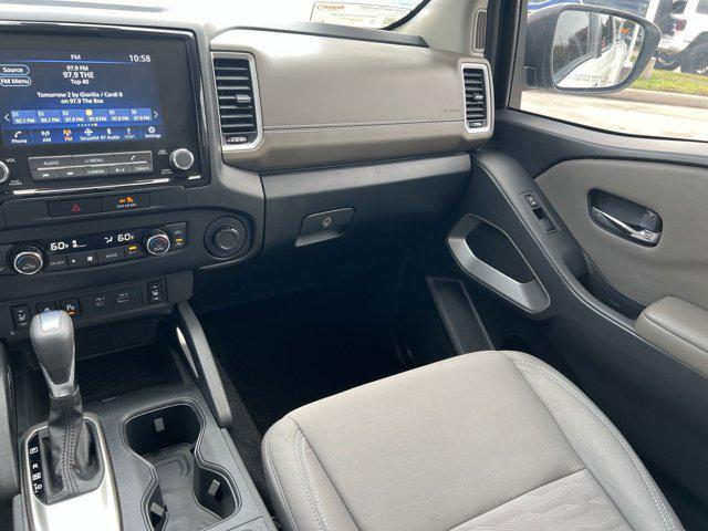 used 2022 Nissan Frontier car, priced at $28,999