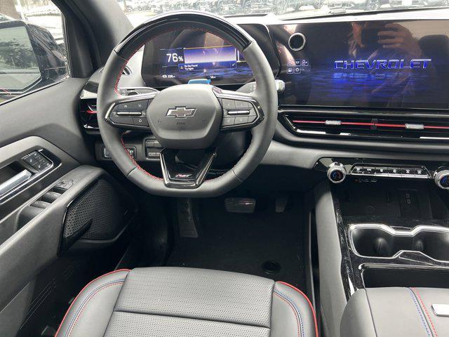 new 2024 Chevrolet Silverado EV car, priced at $96,620